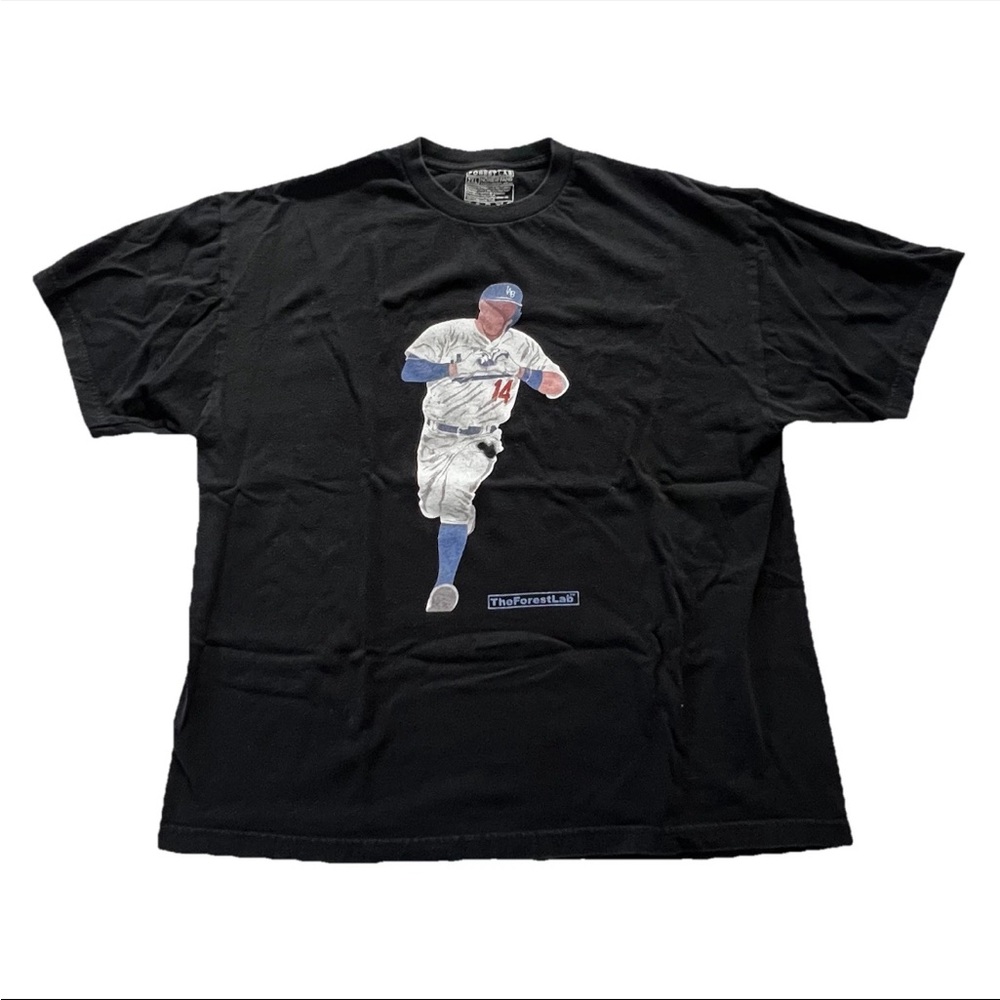 The Forest Lab Dodgers Gil Hodges Men’s Shirt 2XL #14 MLB Baseball Hall Of Fame